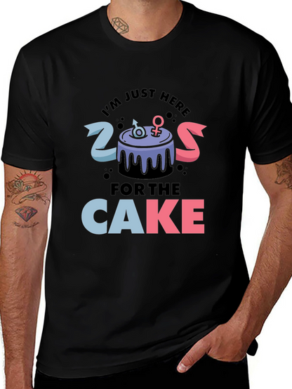 Gender Reveal Cake T-Shirt
