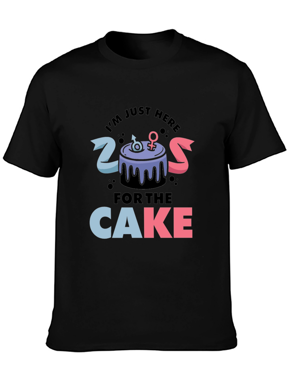 Gender Reveal Cake T-Shirt