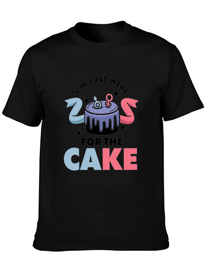 Gender Reveal Cake T-Shirt