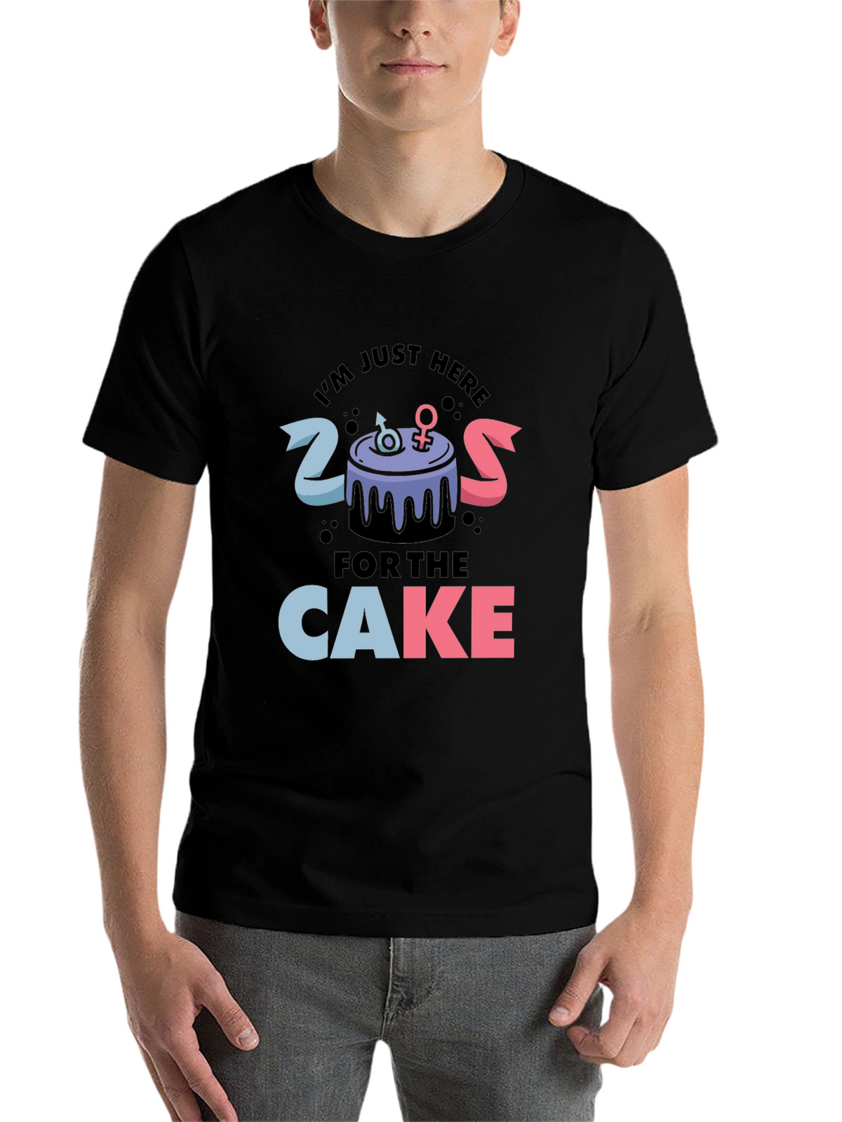 Gender Reveal Cake T-Shirt