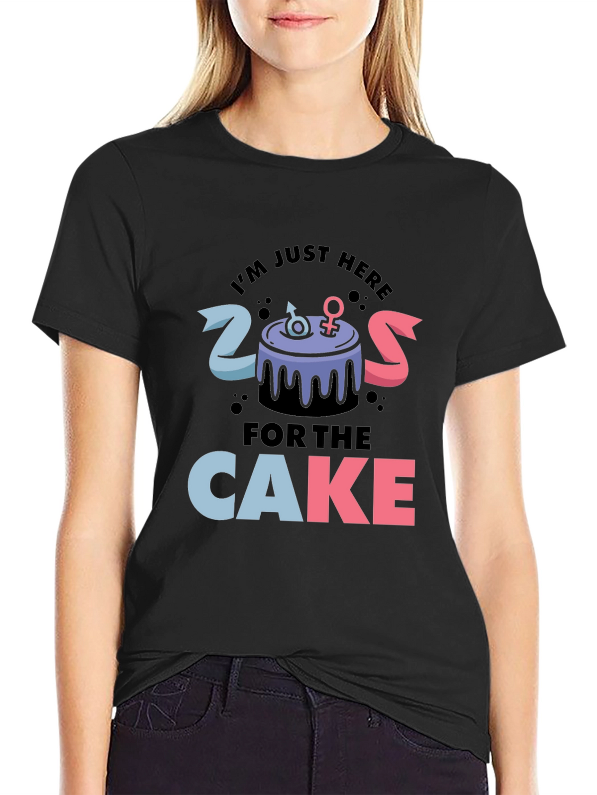 Gender Reveal Cake T-Shirt