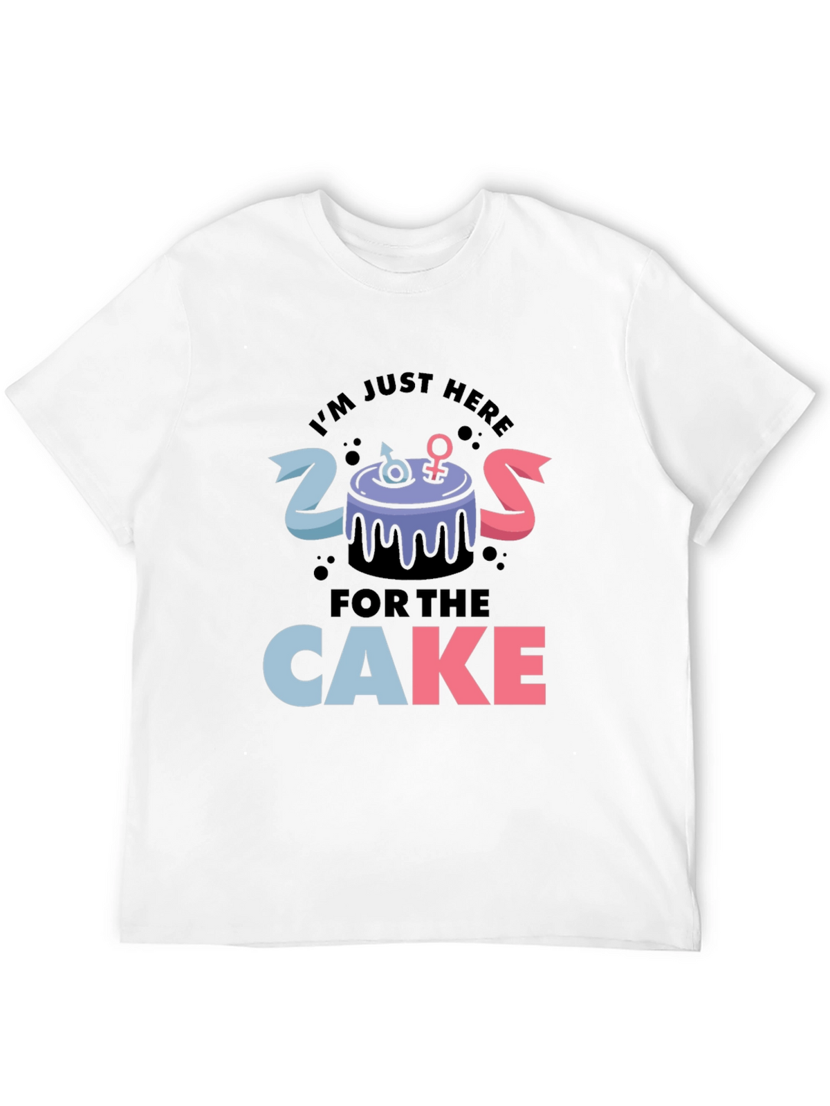 Gender Reveal Cake T-Shirt
