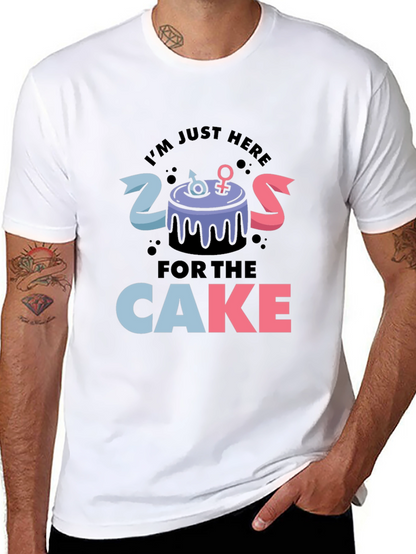 Gender Reveal Cake T-Shirt