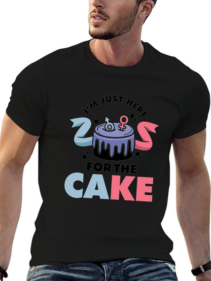 Gender Reveal Cake T-Shirt