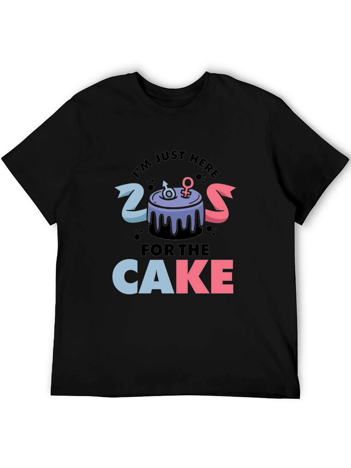 Gender Reveal Cake T-Shirt