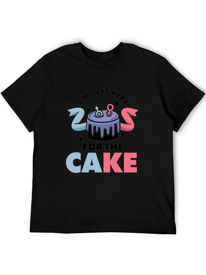 Gender Reveal Cake T-Shirt