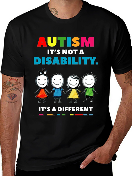 Autism Awareness Graphic T-Shirt