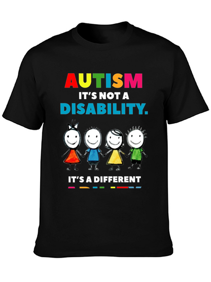 Autism Awareness Graphic T-Shirt