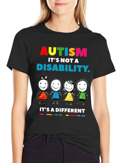 Autism Awareness Graphic T-Shirt