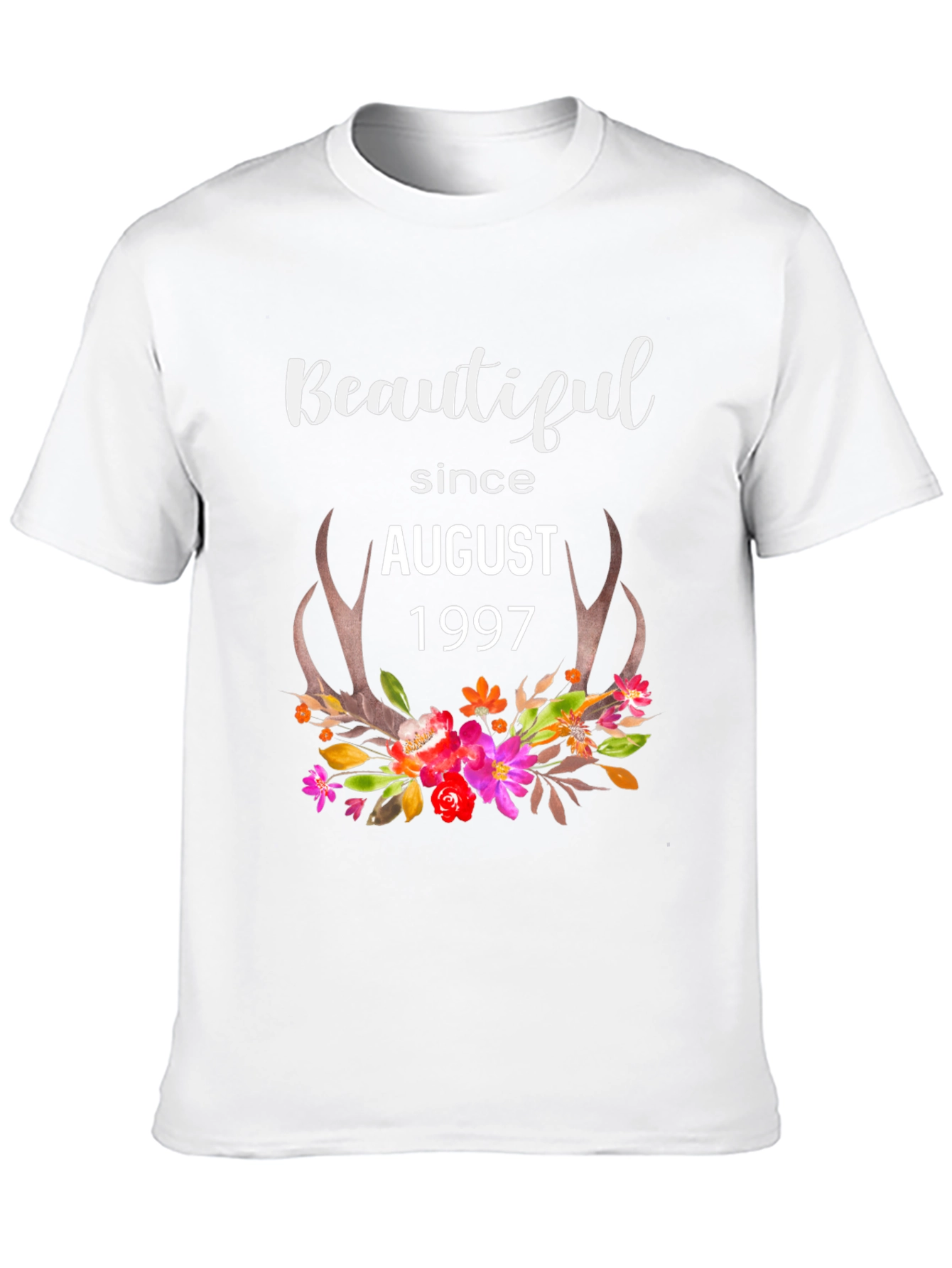 Beautiful Since August 1997 Graphic Tee
