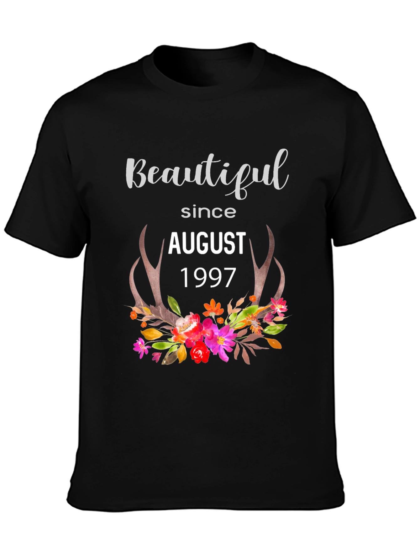 Beautiful Since August 1997 Graphic Tee