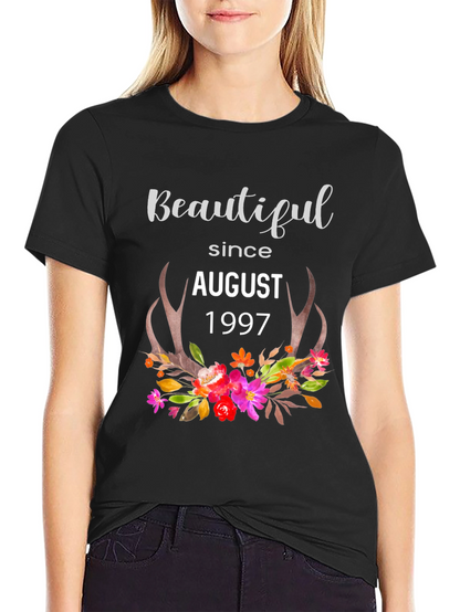 Beautiful Since August 1997 Graphic Tee