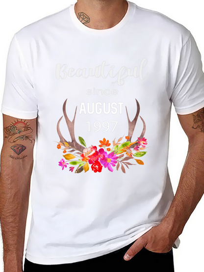 Beautiful Since August 1997 Graphic Tee