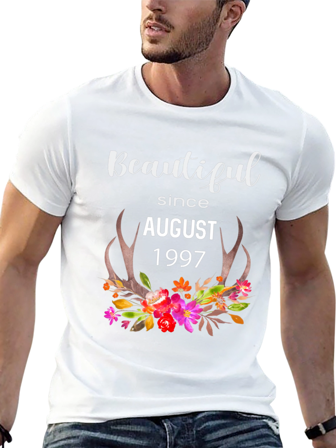 Beautiful Since August 1997 Graphic Tee