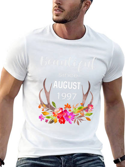 Beautiful Since August 1997 Graphic Tee