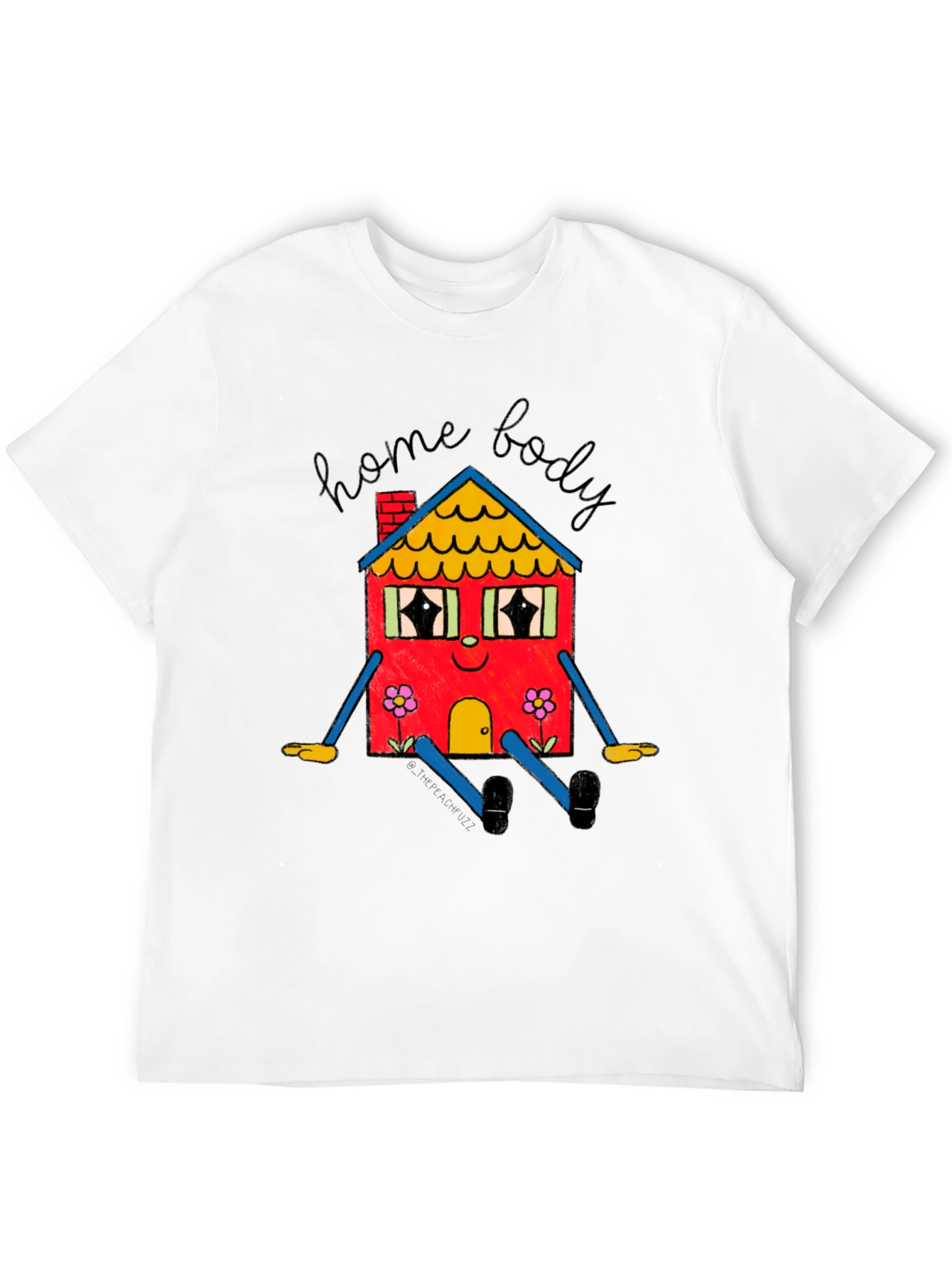 Home Body Graphic T-Shirt