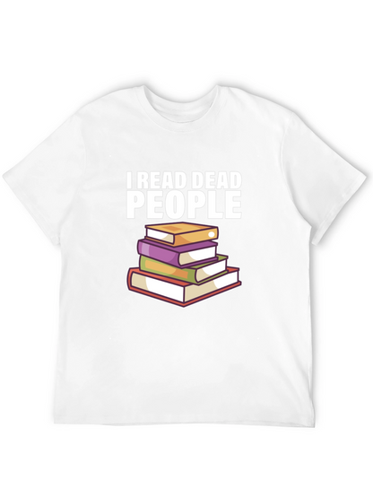 I Read Dead People Graphic Tee