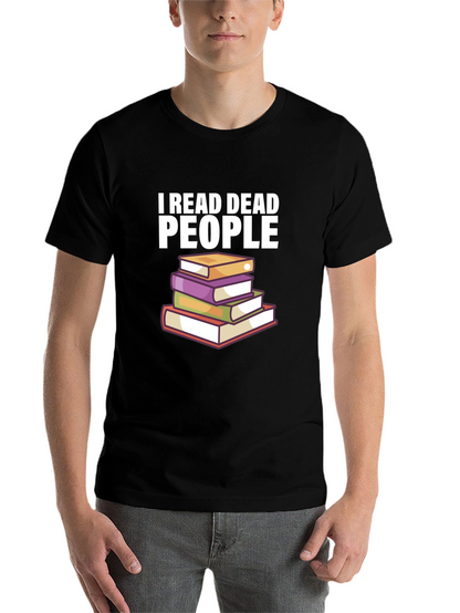 I Read Dead People Graphic Tee