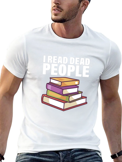 I Read Dead People Graphic Tee