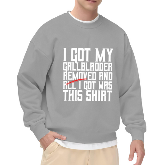 Gallbladder Removal Surgery Funny Recovery Sweatshirt