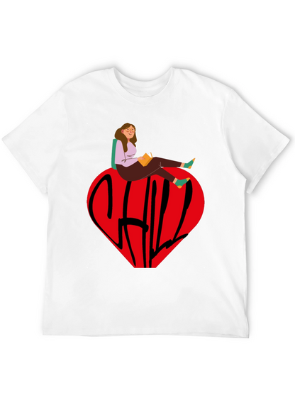 Chill Heart Graphic Tee