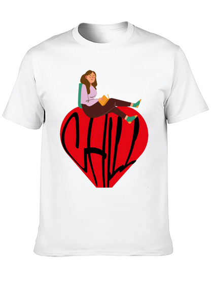 Chill Heart Graphic Tee