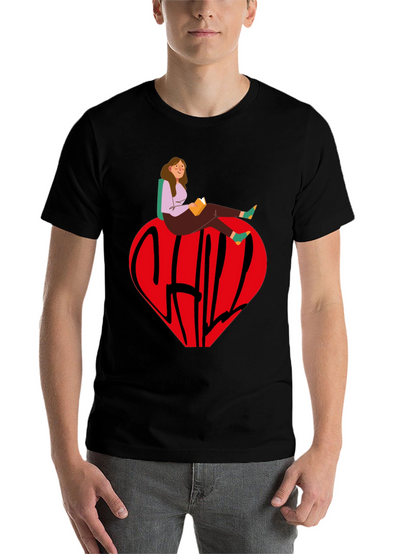 Chill Heart Graphic Tee