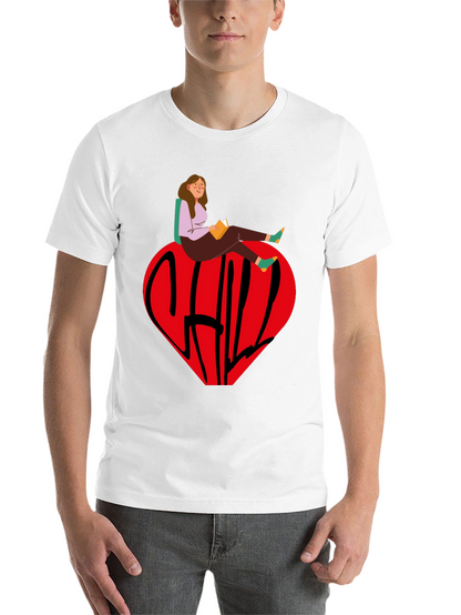 Chill Heart Graphic Tee