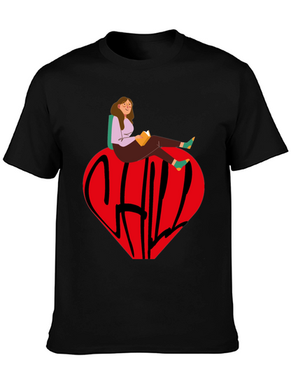 Chill Heart Graphic Tee