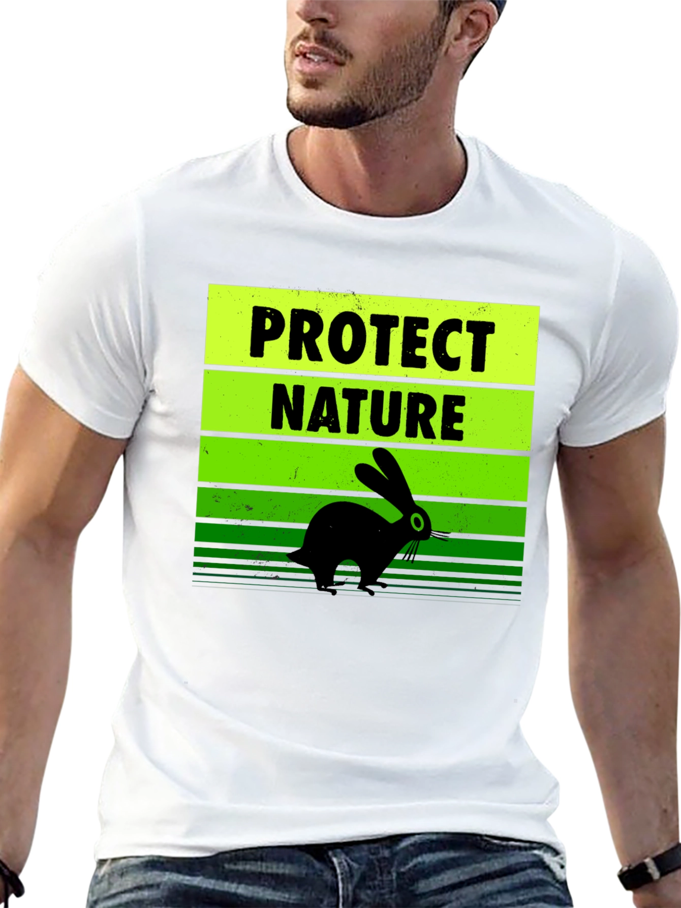 Protect Nature Rabbit T-Shirt