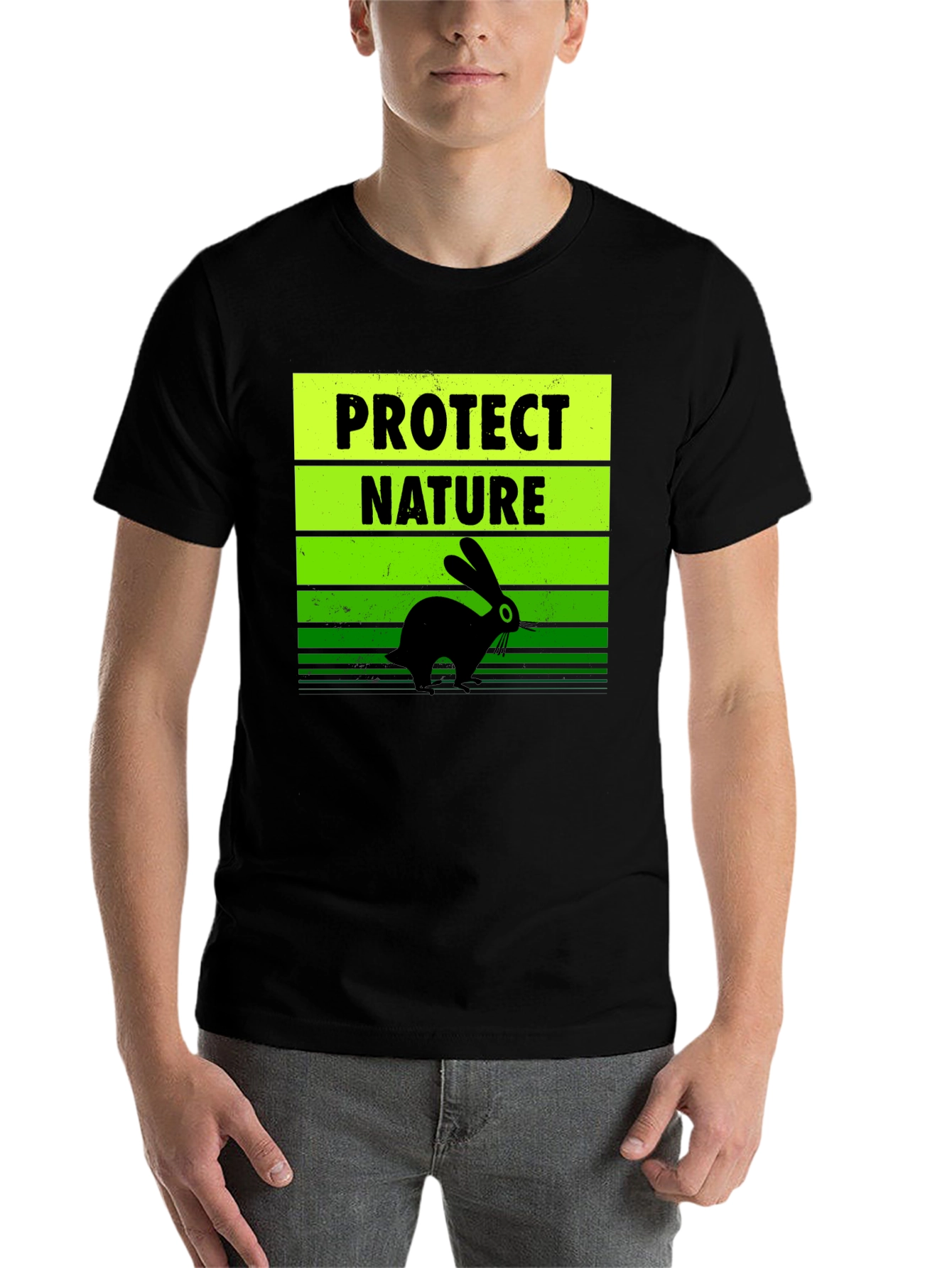 Protect Nature Rabbit T-Shirt