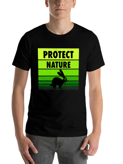 Protect Nature Rabbit T-Shirt