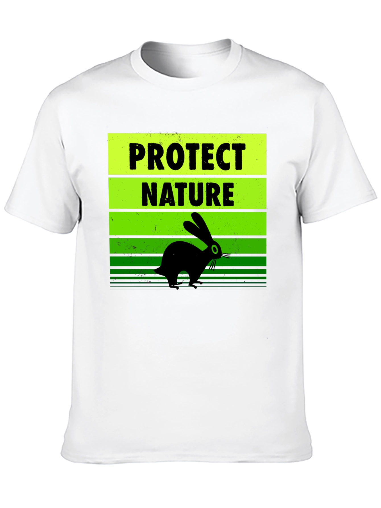 Protect Nature Rabbit T-Shirt