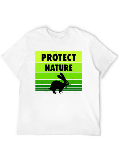 Protect Nature Rabbit T-Shirt