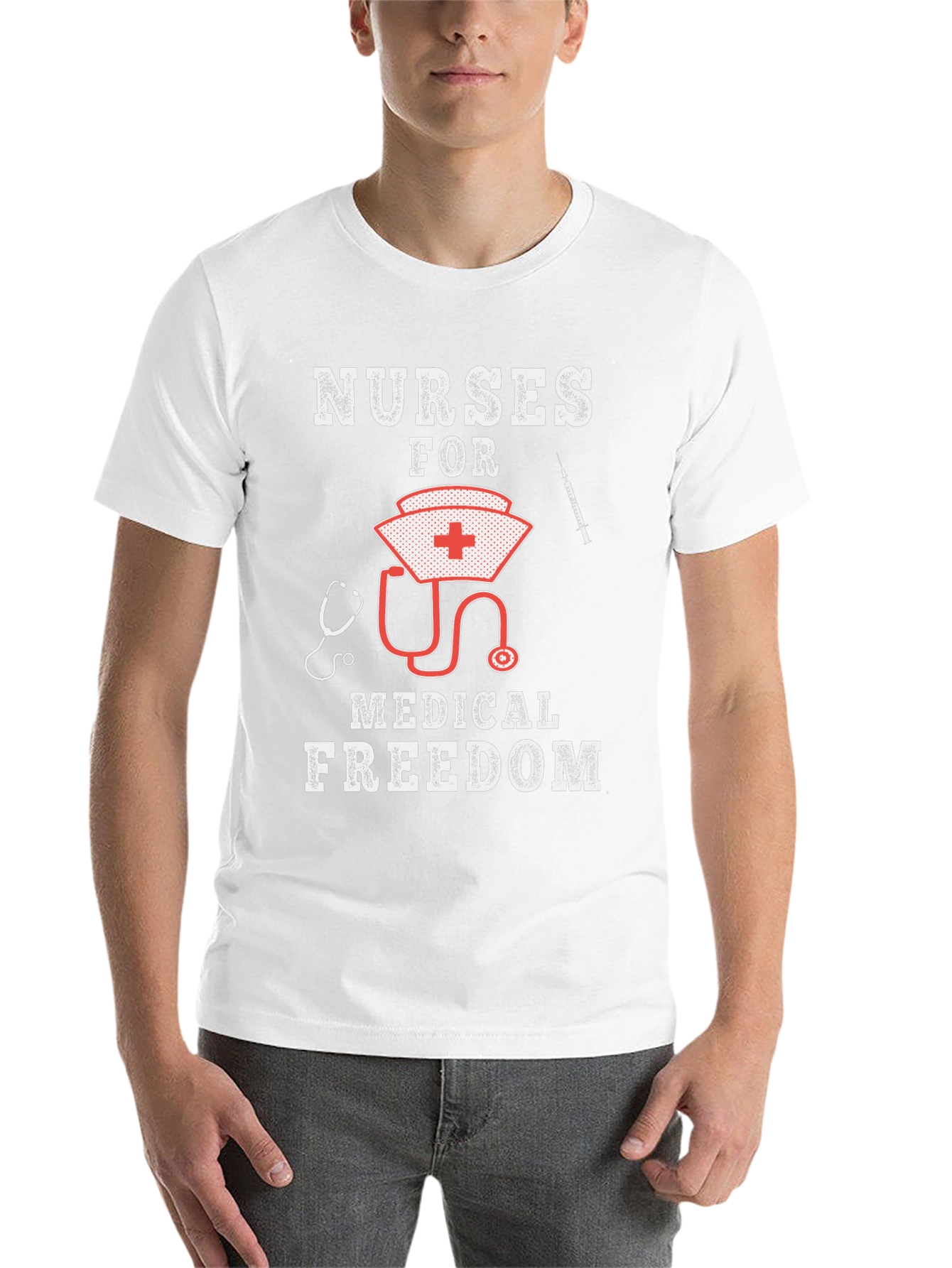 Nurses for Medical Freedom Graphic Tee