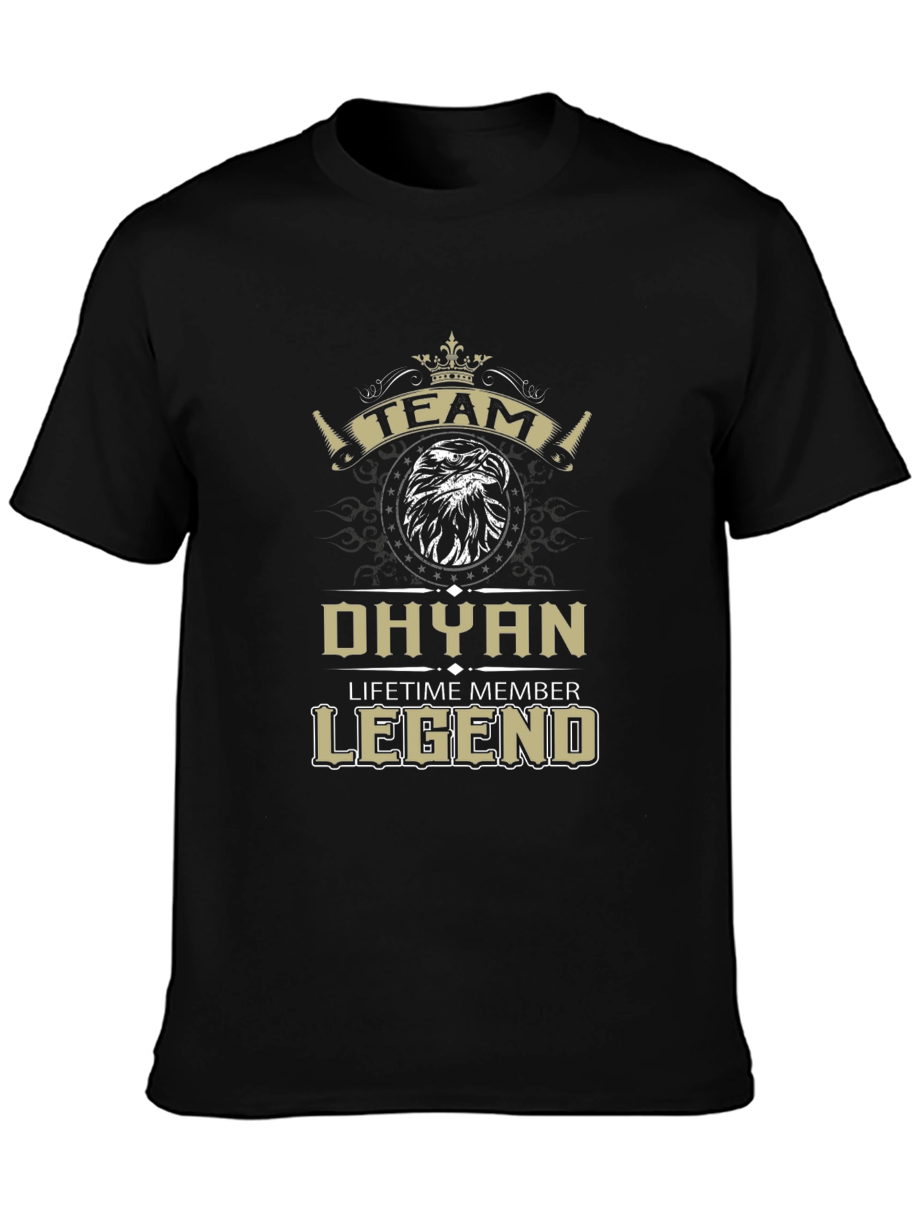 Team Dhyan Legend T-Shirt - Lifetime Member