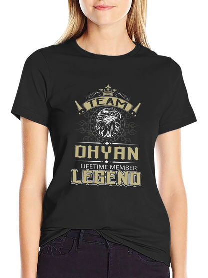 Team Dhyan Legend T-Shirt - Lifetime Member