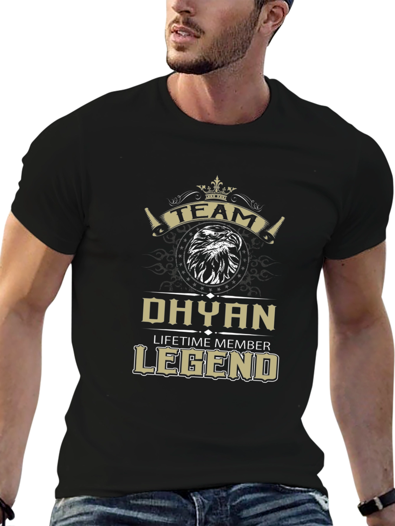 Team Dhyan Legend T-Shirt - Lifetime Member