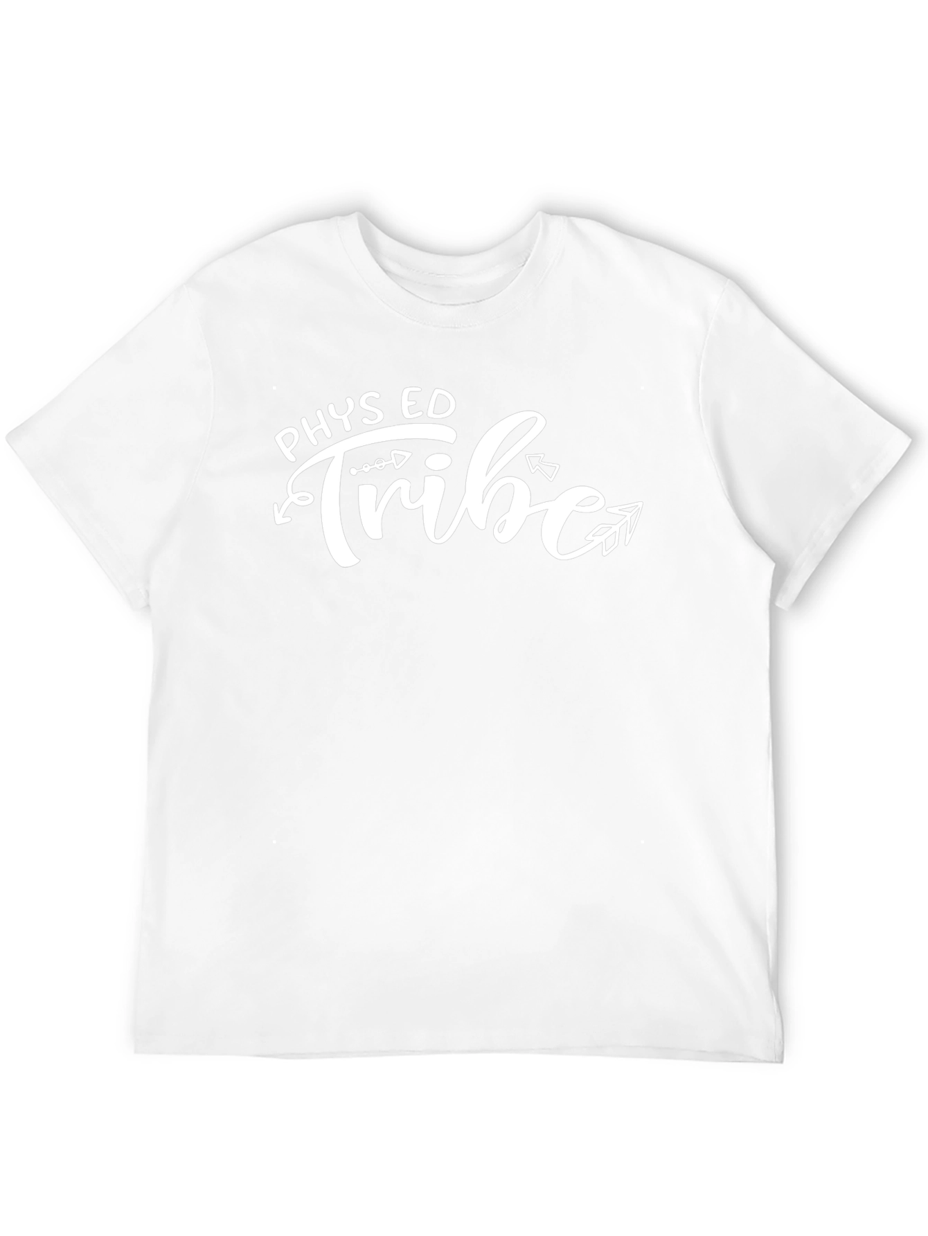 Phys Ed Tribe T-Shirt - Black Casual Style