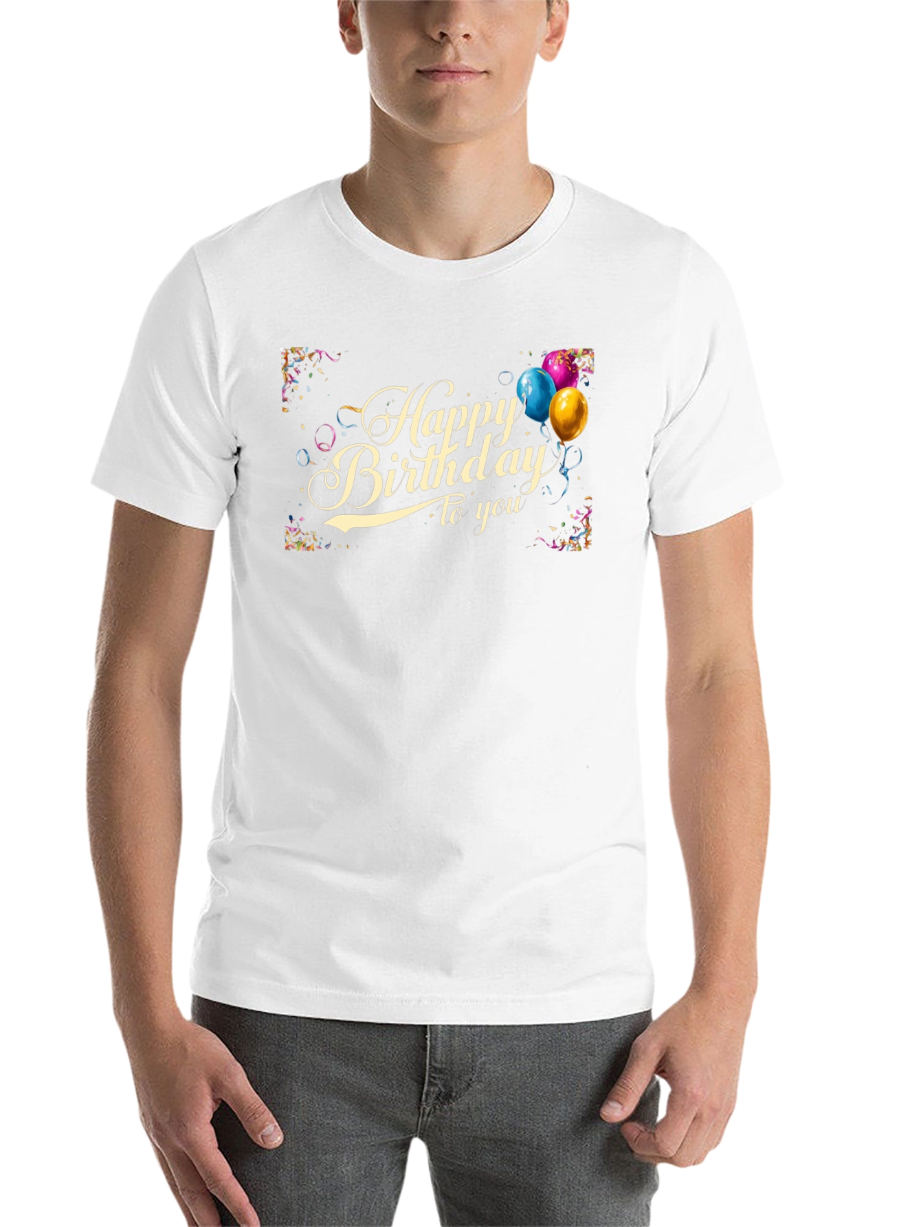 Happy Birthday T-Shirt