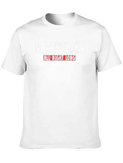 Partygoer All Night Long Graphic T-Shirt