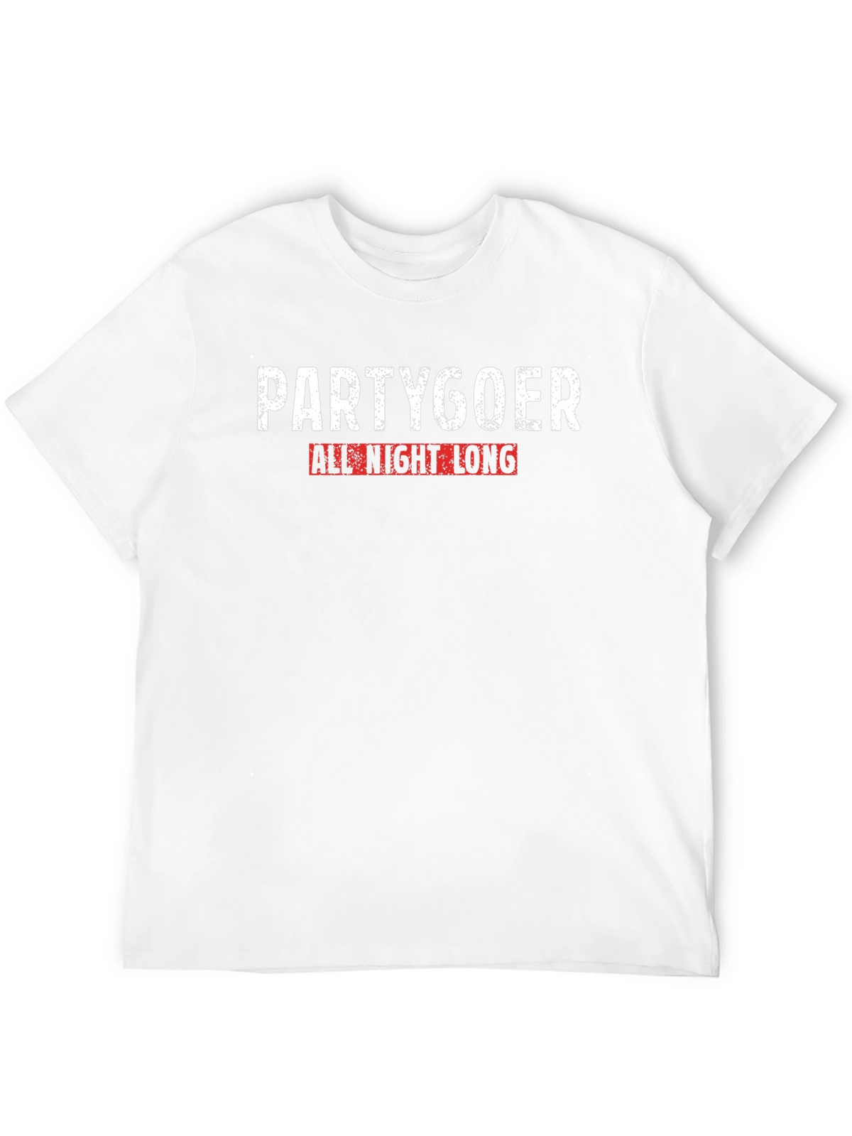 Partygoer All Night Long Graphic T-Shirt
