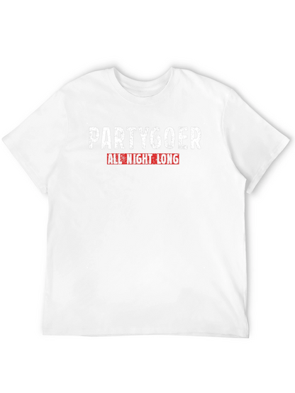 Partygoer All Night Long Graphic T-Shirt