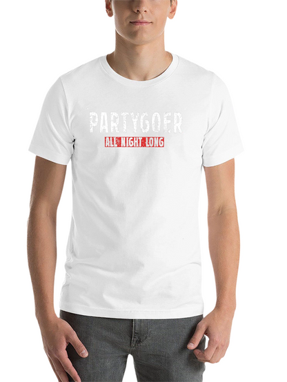 Partygoer All Night Long Graphic T-Shirt