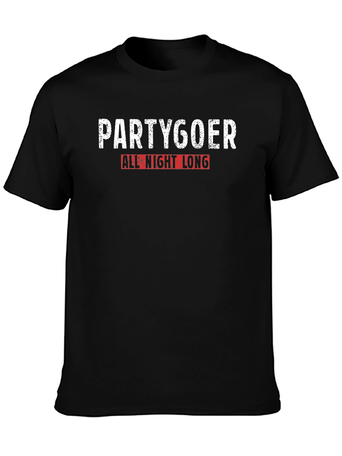 Partygoer All Night Long Graphic T-Shirt