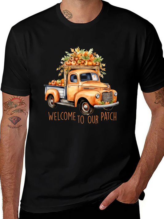 Welcome to Our Patch Fall T-Shirt