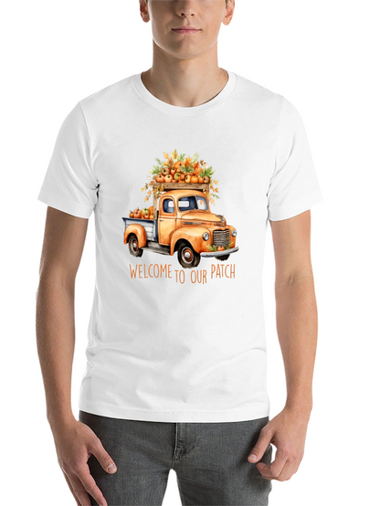 Welcome to Our Patch Fall T-Shirt