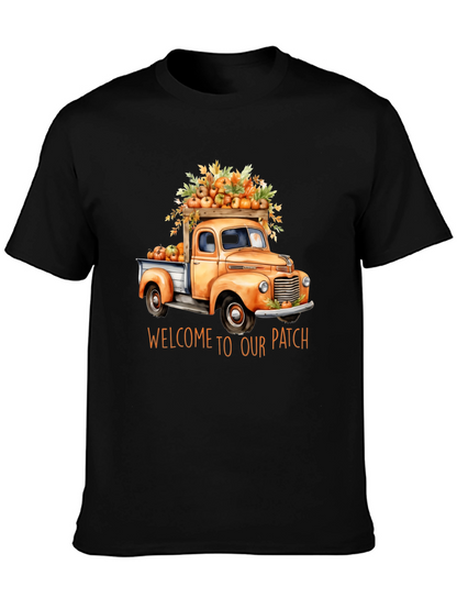 Welcome to Our Patch Fall T-Shirt