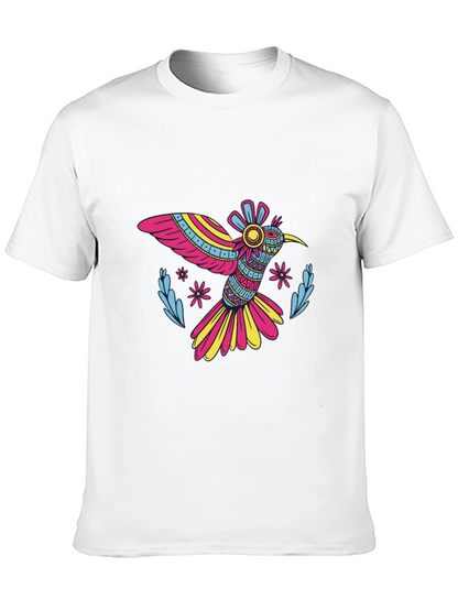 Hummingbird Graphic T-Shirt - Vibrant & Stylish!