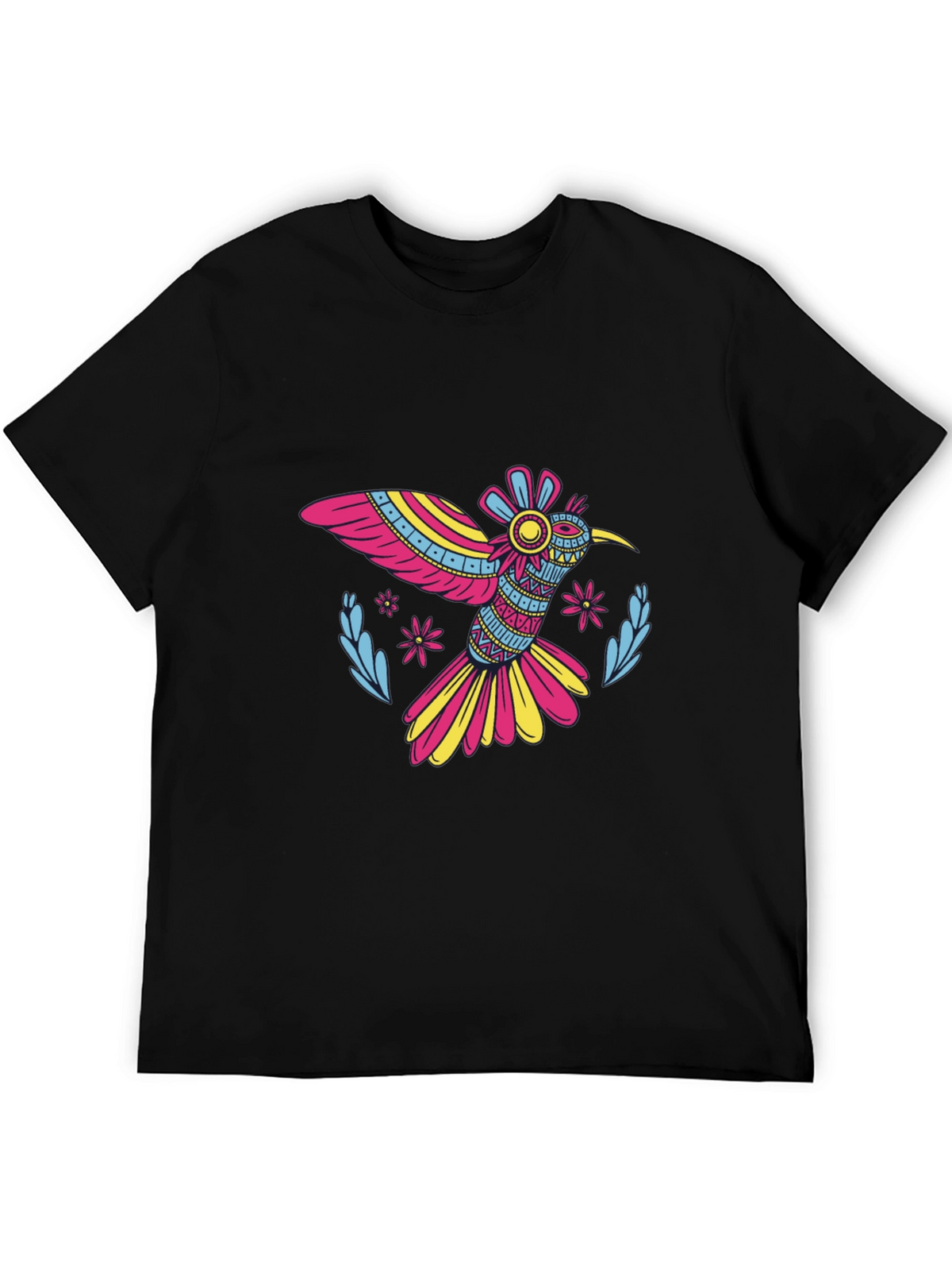 Hummingbird Graphic T-Shirt - Vibrant & Stylish!